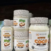 Aceite de coco NEUTRO – God Bless You – SIN TACC