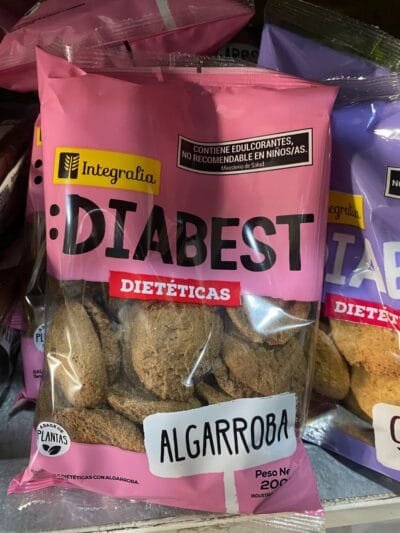 Galletitas DIABEST algarroba x 200 g