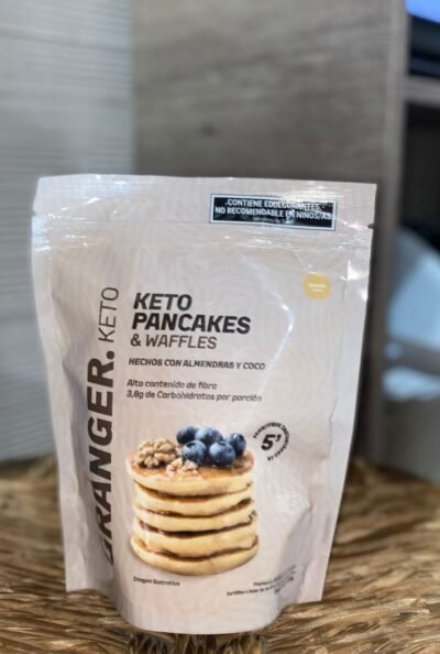 Premezcla para pancakes Y waffles KETO - 200g -GRANGER