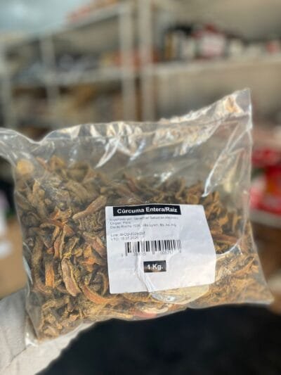 Curcuma en Raíz - 1kg