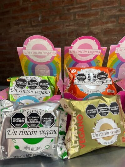 Alfajores Veganos - sabores varios - UN RINCON VEGANO
