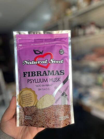 FIBRAMAS - 200 g -SIN TACC - NATURAL SEED