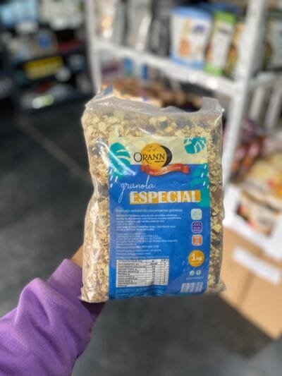 Granola Especial - 1kg - ORANN