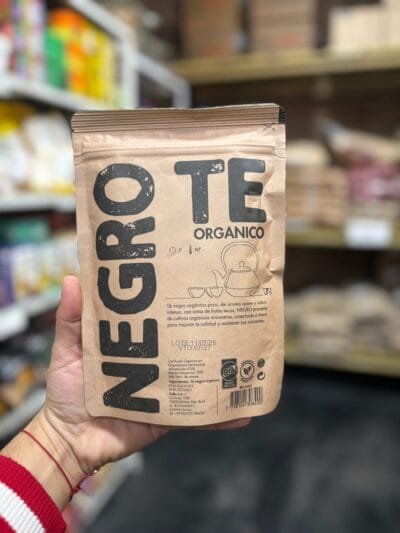 Té negro en hebras - ORGANICO - 80g - Image 2