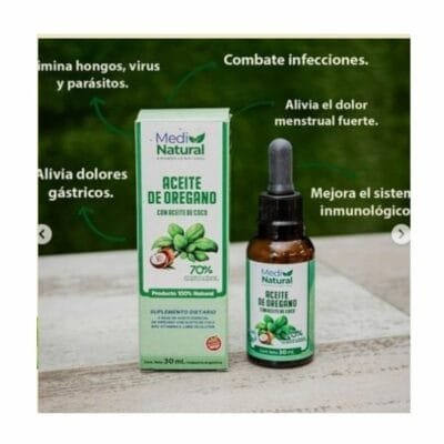 Aceite de Oregano - Medinatural - 30ml