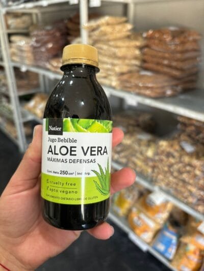 Aloe vera – 250cc – Maximas defensas – NATIER