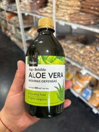 Aloe vera – 500cc – Maximas defensas – NATIER