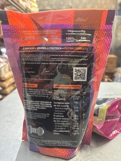 Granola Proteica - INTEGRA - 250g - Sabores Varios - Image 2