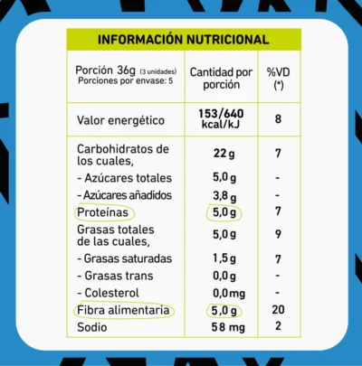 Galletitas INTEGRA - 200g - Image 3
