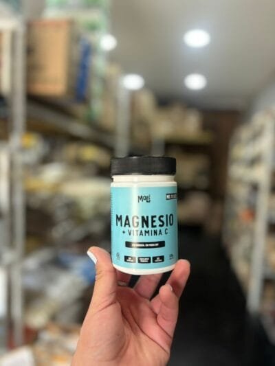 Magnesio + Vit C - 120gr. - MOLÉ