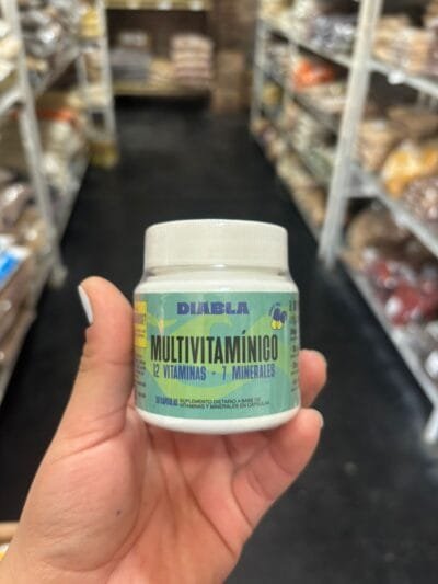 Multivitamínico -  30capsulas - DIABLA