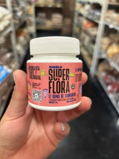 Super Flora - 60 caps. - DIABLA