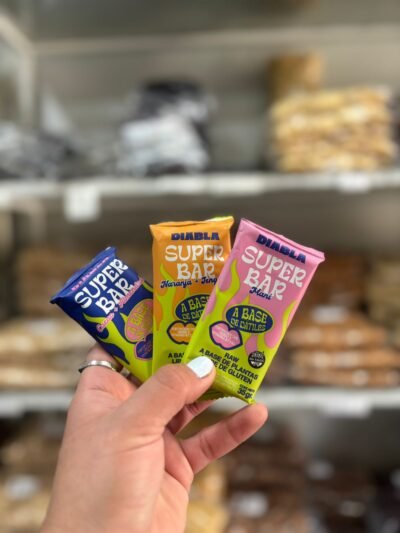 Super Bar (barrita a base de datiles) - SIN TACC - 35gr. - DIABLA