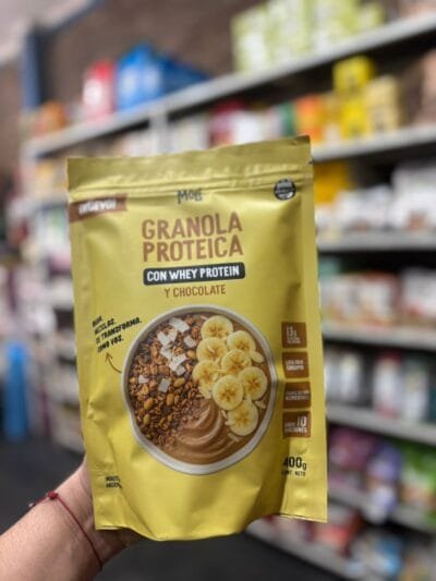 Granolas proteicas - SIN TACC - 400gr. - MOLÉ - Image 3