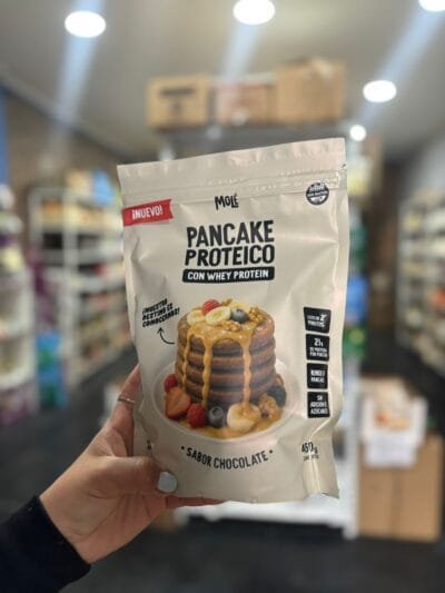 Premezcla para pancakes proteicos - SIN TACC - 450gr. - MOLÉ - Image 3