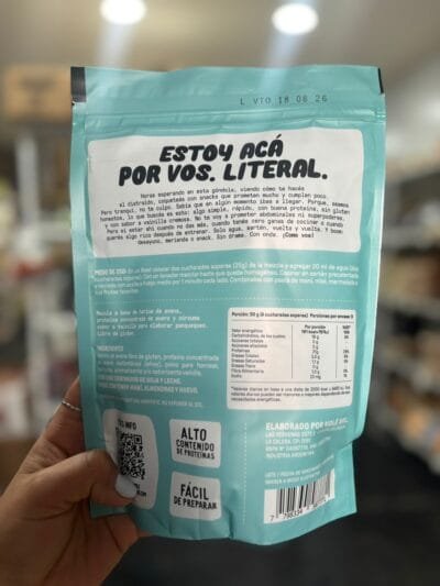 Premezcla para pancakes proteicos - SIN TACC - 450gr. - MOLÉ - Image 5