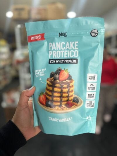 Premezcla para pancakes proteicos - SIN TACC - 450gr. - MOLÉ - Image 2
