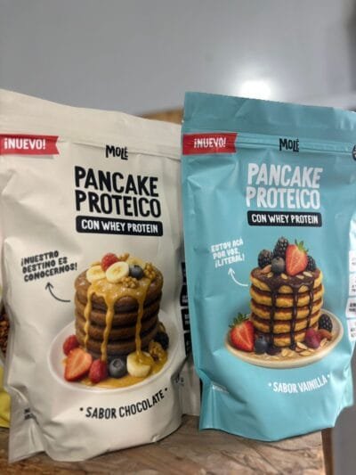 Premezcla para pancakes proteicos - SIN TACC - 450gr. - MOLÉ