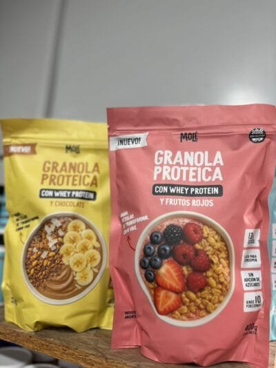 Granolas proteicas - SIN TACC - 400gr. - MOLÉ