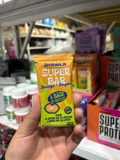 Super Bar (barrita a base de datiles) - SIN TACC - 35gr. - DIABLA - Image 5