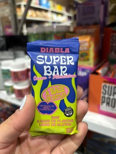 Super Bar (barrita a base de datiles) - SIN TACC - 35gr. - DIABLA - Image 4