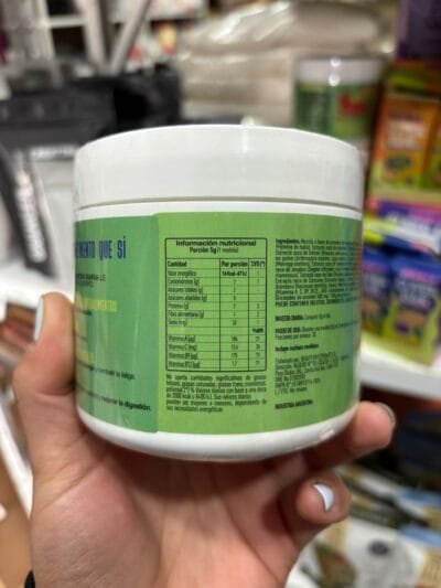 Super greens - suplemento - 150gr. - DIABLA - Image 3
