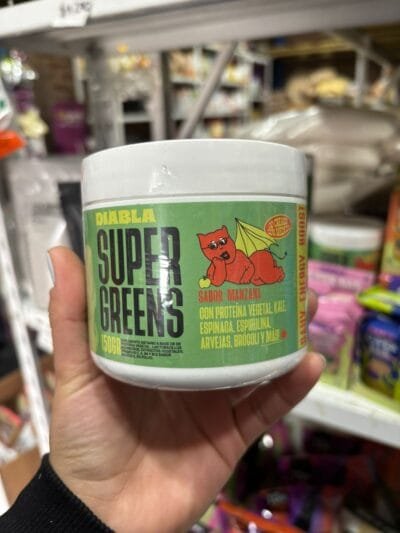 Super greens - suplemento - 150gr. - DIABLA - Image 2