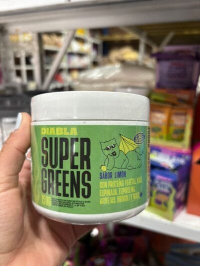Super greens - suplemento - 150gr. - DIABLA