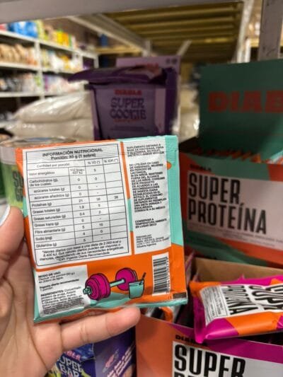 Super Proteína - sobres 33gr.  - DIABLA - Image 2