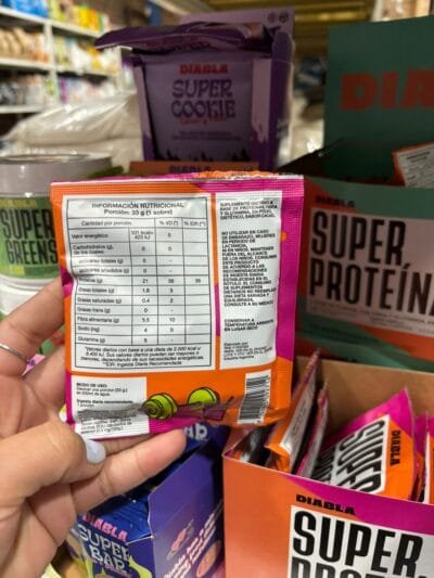 Super Proteína - sobres 33gr.  - DIABLA - Image 4