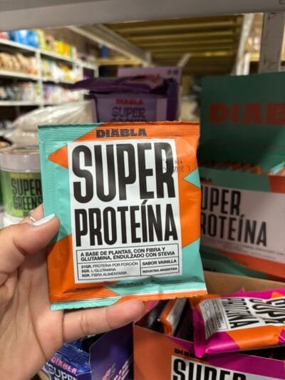 Super Proteína - sobres 33gr.  - DIABLA - Image 3