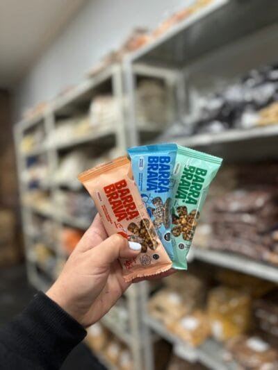 Barra de cereal - BRAVA - 45gr. Sabores Varios