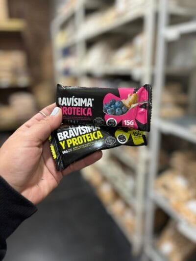 Barra de cereal - 58g - BRAVISIMA PROTEICA  - sabores varios