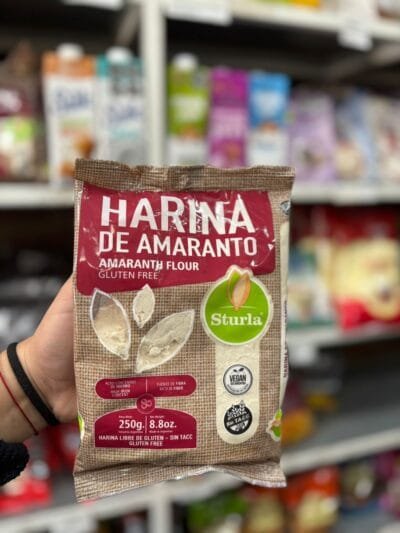 Harina de Amaranto- 250 - SIN TACC - Sturla
