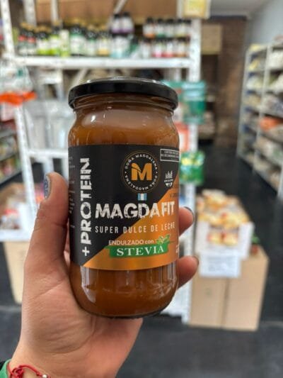 Super Dulce de Leche PROTEICO con stevia - DOÑA MAGDALENA  x 400g
