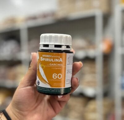 Spirulina con GARCINIA - 60caps - HYDROFARMING