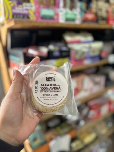 Alfajor de avena sin azucar  - SABOR DE MADRE
