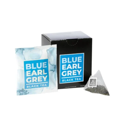 Té de Ceylon orgánico con bergamota- Blue Earl Grey - 10 Pirámides - In_T Hebras sin tacc - Image 2