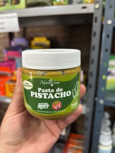 Pasta de Pistacho - 160g- SIN TACC - NUTRA SEM