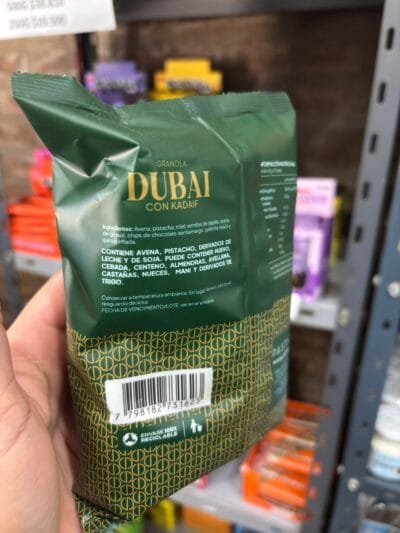 Granola Dubai con Kadaif x 170g - Pasticcino - Image 3