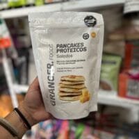 Premezcla para Pancakes Proteicos Salados SIN TACC – sabor queso -200g – GRANGER