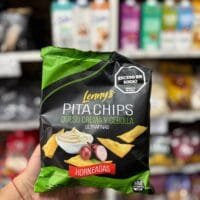 Pitachips queso crema y cebolla – Lenny`s SIN TACC – 150g