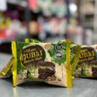 Alfajor DUBAI pistacho style – Maixanas SIN TACC