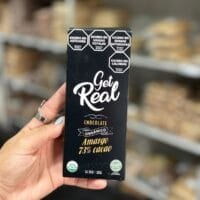 Chocolate Organico – GET REAL 70g – 73% cacao